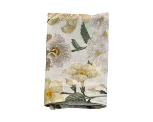 Set Of 4 100% Linen Napkins Fleur by Hutch Accessories, a Aprons for sale on Style Sourcebook