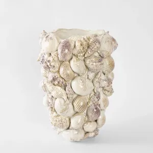 Aquata Shell Vase by Florabelle Living, a Vases & Jars for sale on Style Sourcebook