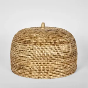Paume Rattan Food Cover Natural ETA 12/07/2025 by Florabelle Living, a Tableware for sale on Style Sourcebook