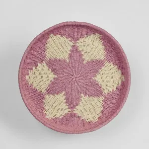 Dula Basket Pink Natural by Florabelle Living, a Baskets & Boxes for sale on Style Sourcebook