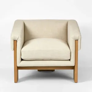 Claude Armchair Natural by Florabelle Living, a Chairs for sale on Style Sourcebook