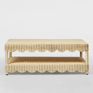 Belle Rattan Coffee Table by Florabelle Living, a Coffee Table for sale on Style Sourcebook