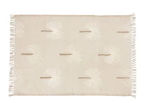 Palm Beach Tufted Rug Natural Cotton/Jute 120X180CM by Robert Mark, a Contemporary Rugs for sale on Style Sourcebook
