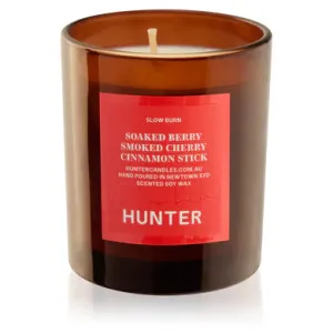 Hunter Candles Christmas Slow Burn  Soaked Berry Smoked Cherry & Cinammon by Hunter Candles, a Candles for sale on Style Sourcebook