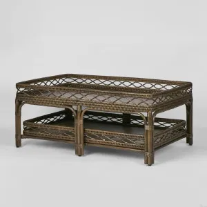 Palm Cove 2 Tier Coffee Table by Florabelle Living, a Coffee Table for sale on Style Sourcebook