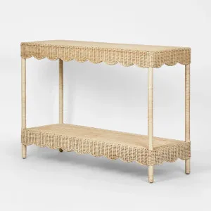 Belle Rattan Console-PRE ORDER by Florabelle Living, a Console Table for sale on Style Sourcebook