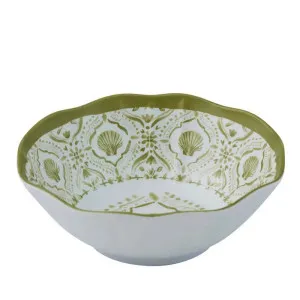Set of 4 Costiera Melamine Bowls 19x6.5cm Olive by Coast to Coast, a Salad Bowls & Servers for sale on Style Sourcebook