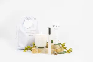 Grounding Affirmation Ritual Bag by IKOU, a Bath & Body Products for sale on Style Sourcebook
