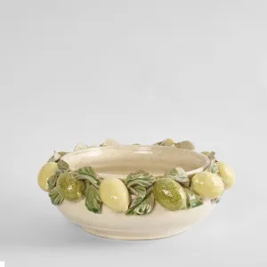 Amalfi Lemon Bowl by Florabelle Living, a Vases & Jars for sale on Style Sourcebook
