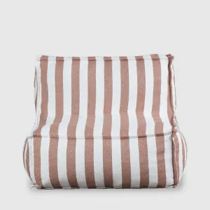 Lola Sofa Chair Section Terracotta Stripe by Florabelle Living, a Outdoor Sofas for sale on Style Sourcebook