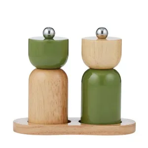Eta 3pc Wood S&P Set 15x7.5x12cm Olive by Coast to Coast, a Utensils & Gadgets for sale on Style Sourcebook