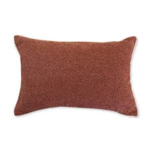 Casey Rosewood Melange Cushion 40x60cm Feather Filled by Madras Link, a Cushions, Decorative Pillows for sale on Style Sourcebook