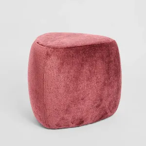Pebble Small Ottoman Ruby by Florabelle Living, a Ottomans for sale on Style Sourcebook