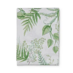 Botanical Fern Green/Blue Tablecloth Linen Cotton Blend 150x230cm by Madras Link, a Table Cloths & Runners for sale on Style Sourcebook