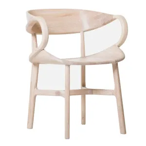 De La Espada Vivien Dining Chair - White Oiled Ash 107WOA by De La Espada, a Chairs for sale on Style Sourcebook