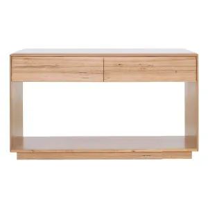 River Console 150cm in High Feature Messmate by OZ Design, a Console Table for sale on Style Sourcebook