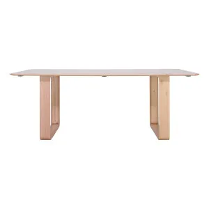 Suffolk Dining Table 240cm in High Feature Messmate by OZ Design, a Dining Tables for sale on Style Sourcebook