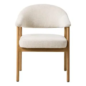 Granada Dining Chair in Harmony Sand / Oak by OZ Design, a Dining Chairs for sale on Style Sourcebook