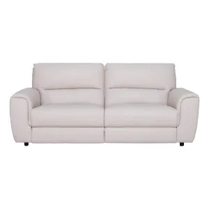 Dakota 3 Seater Recliner Sofa in Leather Frost by OZ Design, a Sofas for sale on Style Sourcebook