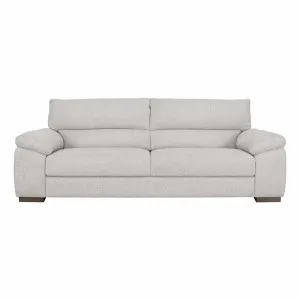 Benson 3 Seater Sofa in Cobble Linen by OZ Design, a Sofas for sale on Style Sourcebook