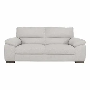 Benson 2.5 Seater Sofa in Cobble Linen by OZ Design, a Sofas for sale on Style Sourcebook