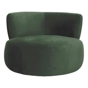 Oberon Swivel Chair in Fad Green by OZ Design, a Chairs for sale on Style Sourcebook