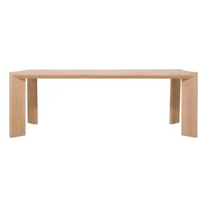 Bristol Dining Table 220cm in European Oak Mild Wash by OZ Design, a Dining Tables for sale on Style Sourcebook
