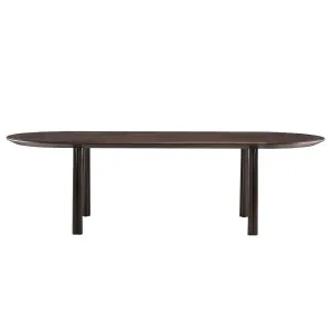 De La Espada Elliot M Oblong Dining Table - Black Oiled Walnut 051MBOW by De La Espada, a Dining Tables for sale on Style Sourcebook