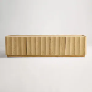 Petra TV Unit, Oak, by Lounge Lovers by Lounge Lovers, a Entertainment Units & TV Stands for sale on Style Sourcebook