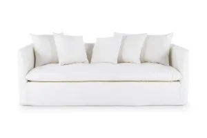 Santa Monica 3 Seat Sofa, Austin Coffee, by Lounge Lovers by Lounge Lovers, a Sofas for sale on Style Sourcebook