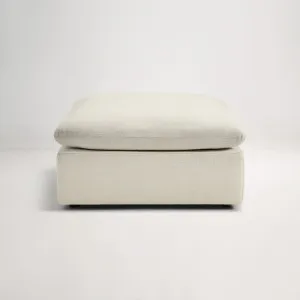 Hudson Ottoman, Luxe Natural, by Lounge Lovers by Lounge Lovers, a Ottomans for sale on Style Sourcebook