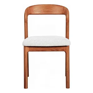 Aruba Dining Chair in Milan Natural / Blackwood Stain by OZ Design, a Dining Chairs for sale on Style Sourcebook