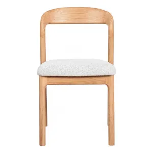 Aruba Dining Chair in Milan Natural / Clear Lacquer by OZ Design, a Dining Chairs for sale on Style Sourcebook