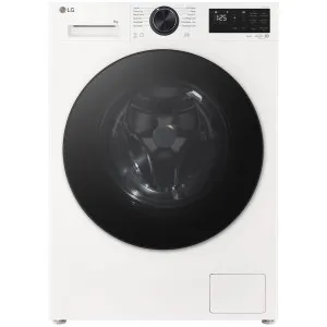 LG 9kg Series 3 AI Font Load Washing Machine White WX3-1409W by LG, a Washing Machines & Dryers for sale on Style Sourcebook
