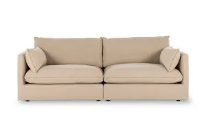 Loft 4 Seat Sofa, Luxe Taupe, by Lounge Lovers by Lounge Lovers, a Sofas for sale on Style Sourcebook