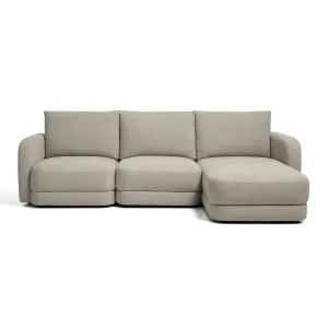 Cosmo Chaise Sofa, Austin Coffee, by Lounge Lovers by Lounge Lovers, a Sofas for sale on Style Sourcebook