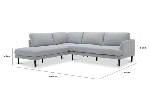 Alice Left Hand Corner Sofa, Ivory, by Lounge Lovers by Lounge Lovers, a Sofas for sale on Style Sourcebook