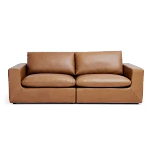Hudson 3 Seat Sofa, Sutton Caramel, by Lounge Lovers by Lounge Lovers, a Sofas for sale on Style Sourcebook