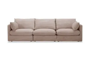 Loft Mini 3 Seat Sofa, Austin Coffee, by Lounge Lovers by Lounge Lovers, a Sofas for sale on Style Sourcebook