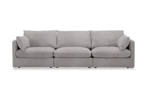 Loft Mini 3 Seat Sofa, Dark Grey, by Lounge Lovers by Lounge Lovers, a Sofas for sale on Style Sourcebook