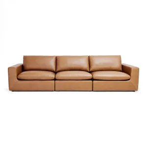 Hudson 4 Seat Sofa, Lucas Blush, by Lounge Lovers by Lounge Lovers, a Sofas for sale on Style Sourcebook