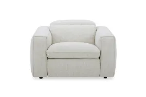 Abode Fabric Recliner Armchair, Florence Clay, by Lounge Lovers by Lounge Lovers, a Sofas for sale on Style Sourcebook