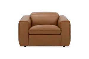 Abode Leather Recliner Armchair, 0, by Lounge Lovers by Lounge Lovers, a Sofas for sale on Style Sourcebook