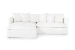Santa Monica Left Chaise Sofa, 0, by Lounge Lovers by Lounge Lovers, a Sofas for sale on Style Sourcebook