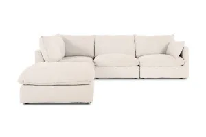 Loft Mini Left Corner Sofa, Havana Natural, by Lounge Lovers by Lounge Lovers, a Sofas for sale on Style Sourcebook