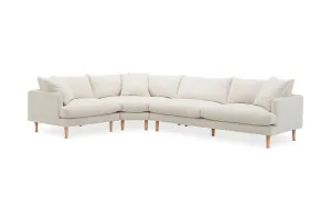 Hampton MKII LH Corner Sofa, Grey, by Lounge Lovers by Lounge Lovers, a Sofas for sale on Style Sourcebook