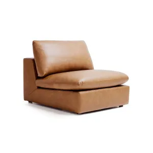 Hudson Armless Modular Sofa, Sutton Caramel, by Lounge Lovers by Lounge Lovers, a Sofas for sale on Style Sourcebook