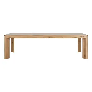 Grove Dining Table 270cm in Feature Grade Vic Ash by OZ Design, a Dining Tables for sale on Style Sourcebook