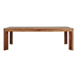 Grove Dining Table 250cm in Tasmanian Blackwood by OZ Design, a Dining Tables for sale on Style Sourcebook
