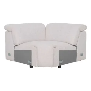Nevada Sofa Corner Wedge in Domino Marshmallow by OZ Design, a Sofas for sale on Style Sourcebook